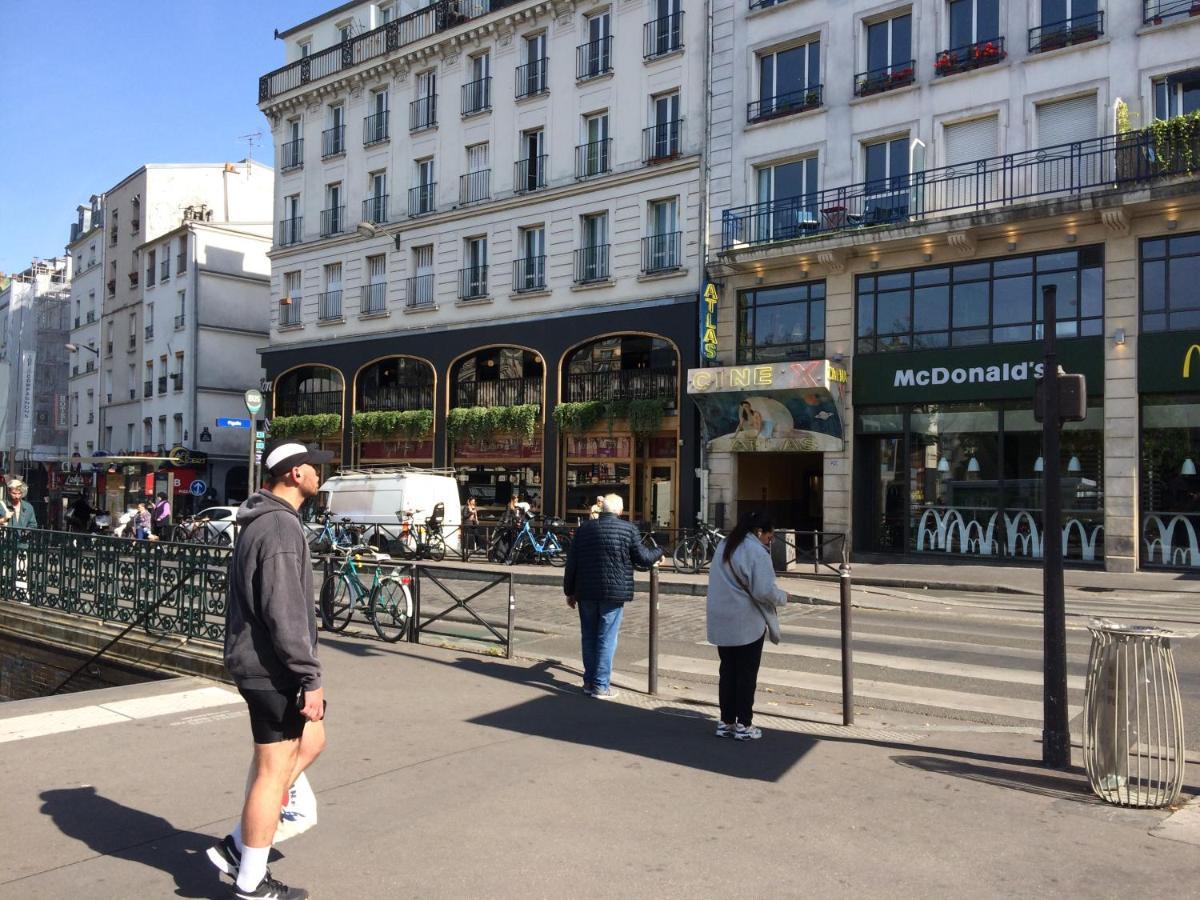 Studio Pigalle De 25 M2 - 2 Lits Simples Type Gigogne Pour 2 Personnes - Coeur Touristique De Paris - 2 Minutes De La Station Metro Pigalle ,Petit Train Vers La Butte Montmartre-Cabarets Moulin Rouge,Chez Michou-Restaurants Bouillon Pigalle,Berliner Екстер'єр фото