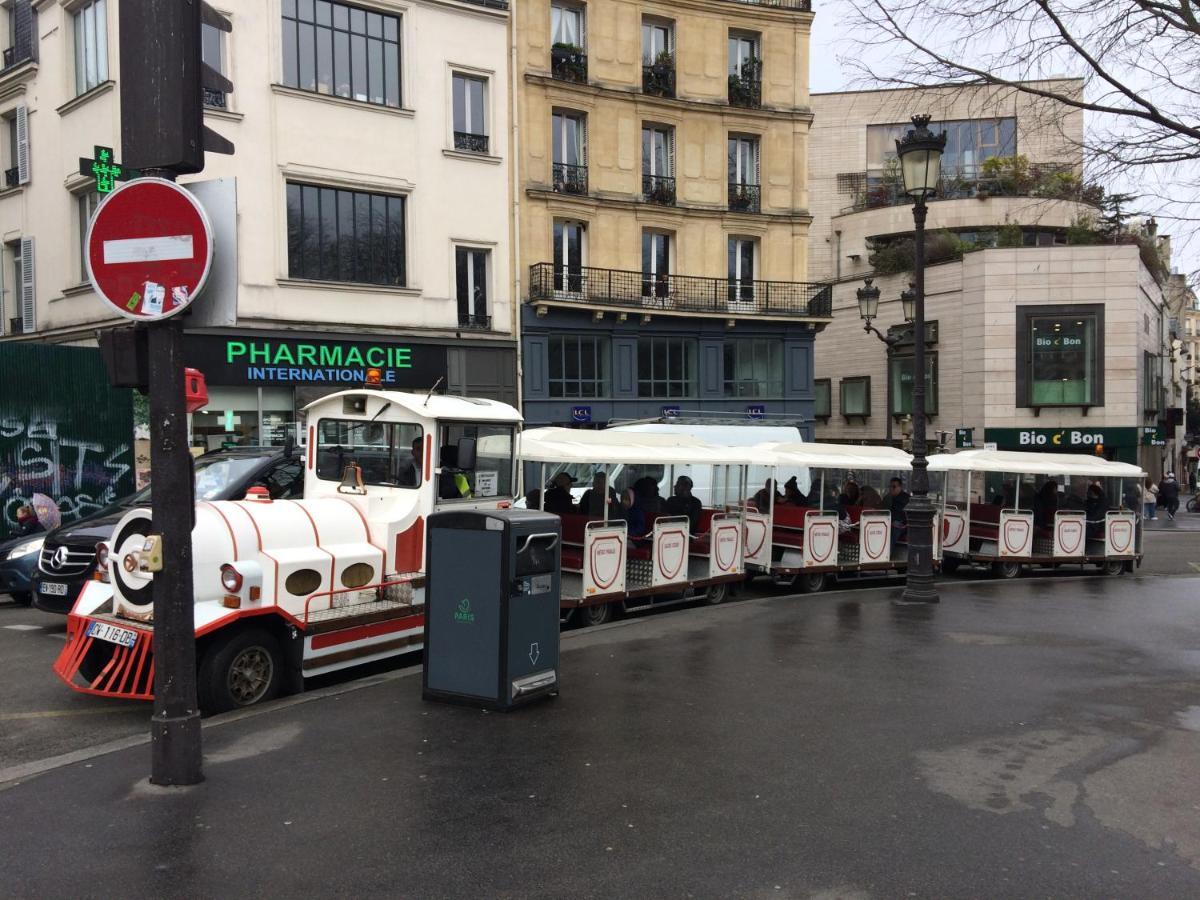Studio Pigalle De 25 M2 - 2 Lits Simples Type Gigogne Pour 2 Personnes - Coeur Touristique De Paris - 2 Minutes De La Station Metro Pigalle ,Petit Train Vers La Butte Montmartre-Cabarets Moulin Rouge,Chez Michou-Restaurants Bouillon Pigalle,Berliner Екстер'єр фото