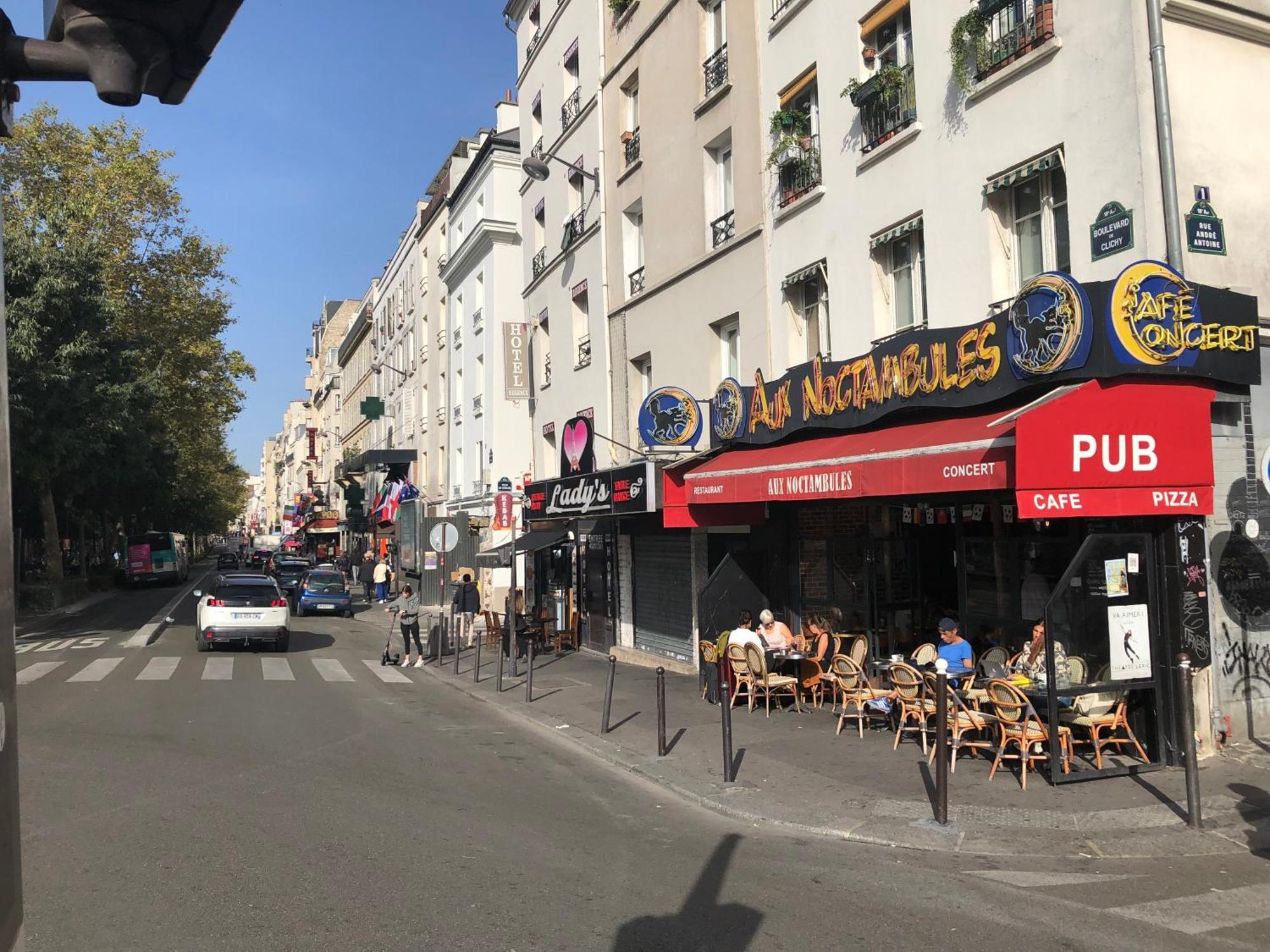 Studio Pigalle De 25 M2 - 2 Lits Simples Type Gigogne Pour 2 Personnes - Coeur Touristique De Paris - 2 Minutes De La Station Metro Pigalle ,Petit Train Vers La Butte Montmartre-Cabarets Moulin Rouge,Chez Michou-Restaurants Bouillon Pigalle,Berliner Екстер'єр фото