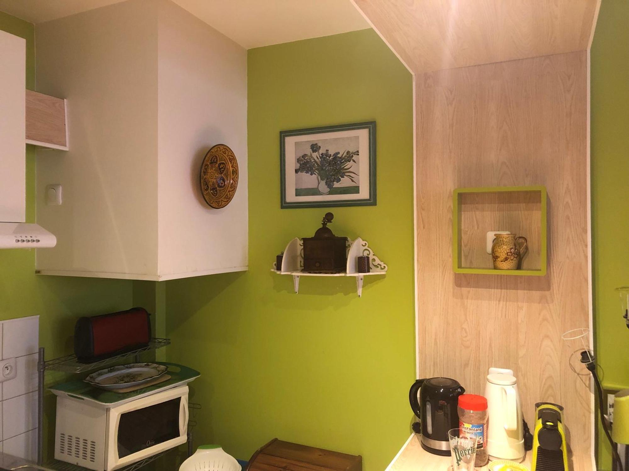 Studio Pigalle De 25 M2 - 2 Lits Simples Type Gigogne Pour 2 Personnes - Coeur Touristique De Paris - 2 Minutes De La Station Metro Pigalle ,Petit Train Vers La Butte Montmartre-Cabarets Moulin Rouge,Chez Michou-Restaurants Bouillon Pigalle,Berliner Екстер'єр фото