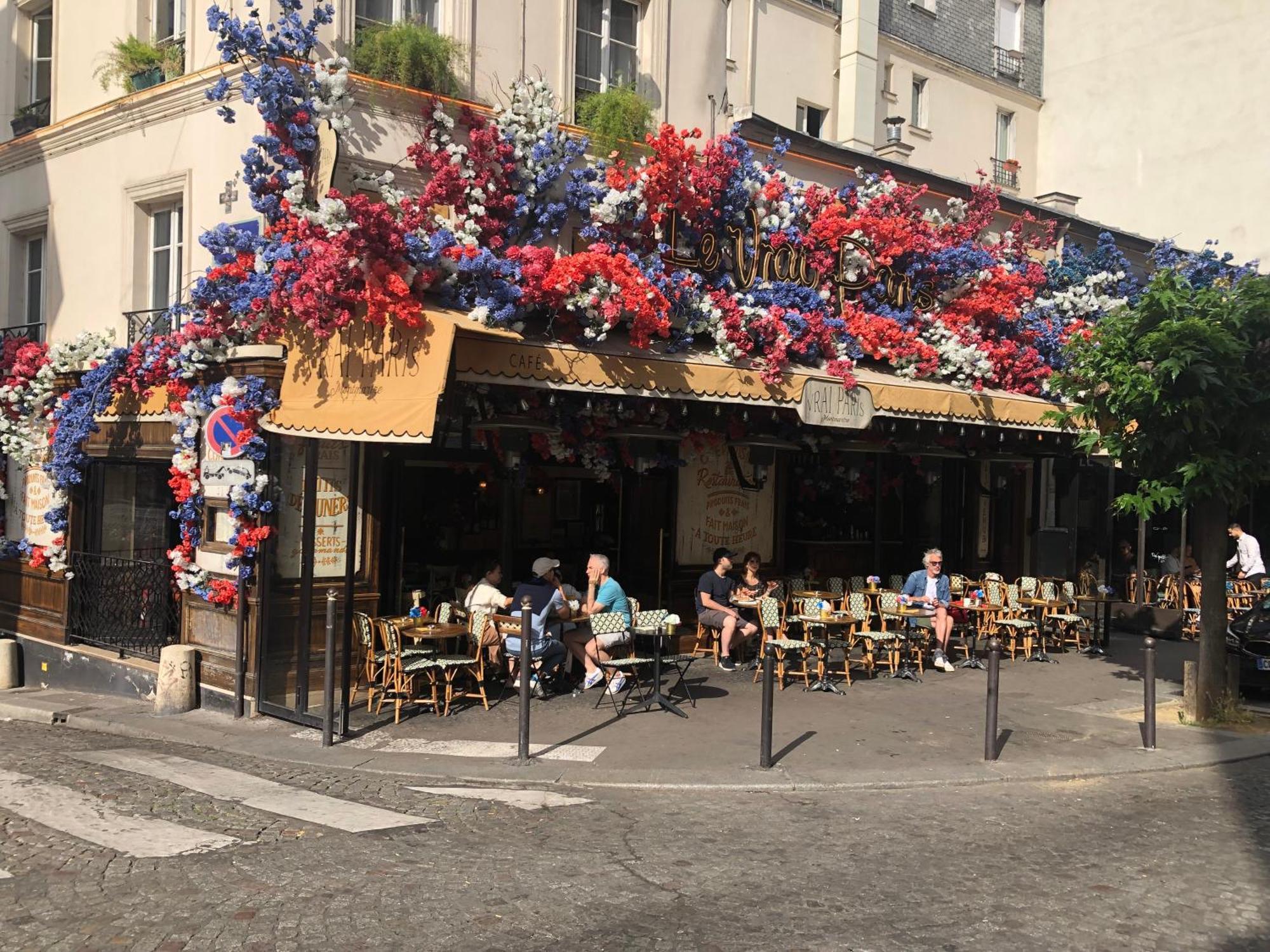 Studio Pigalle De 25 M2 - 2 Lits Simples Type Gigogne Pour 2 Personnes - Coeur Touristique De Paris - 2 Minutes De La Station Metro Pigalle ,Petit Train Vers La Butte Montmartre-Cabarets Moulin Rouge,Chez Michou-Restaurants Bouillon Pigalle,Berliner Екстер'єр фото