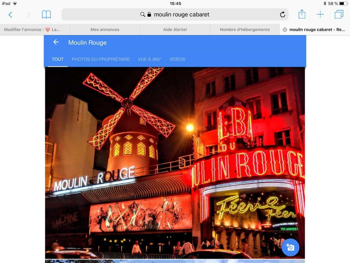Studio Pigalle De 25 M2 - 2 Lits Simples Type Gigogne Pour 2 Personnes - Coeur Touristique De Paris - 2 Minutes De La Station Metro Pigalle ,Petit Train Vers La Butte Montmartre-Cabarets Moulin Rouge,Chez Michou-Restaurants Bouillon Pigalle,Berliner Екстер'єр фото