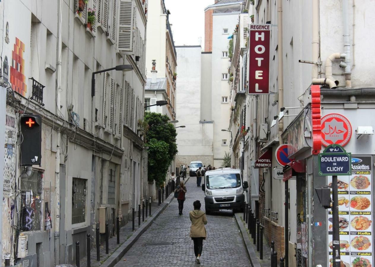 Studio Pigalle De 25 M2 - 2 Lits Simples Type Gigogne Pour 2 Personnes - Coeur Touristique De Paris - 2 Minutes De La Station Metro Pigalle ,Petit Train Vers La Butte Montmartre-Cabarets Moulin Rouge,Chez Michou-Restaurants Bouillon Pigalle,Berliner Екстер'єр фото